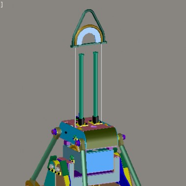 p(do)ץ grab of single rope and double pillar