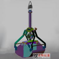 Ό(do)ץ grab of single rope and single pillar